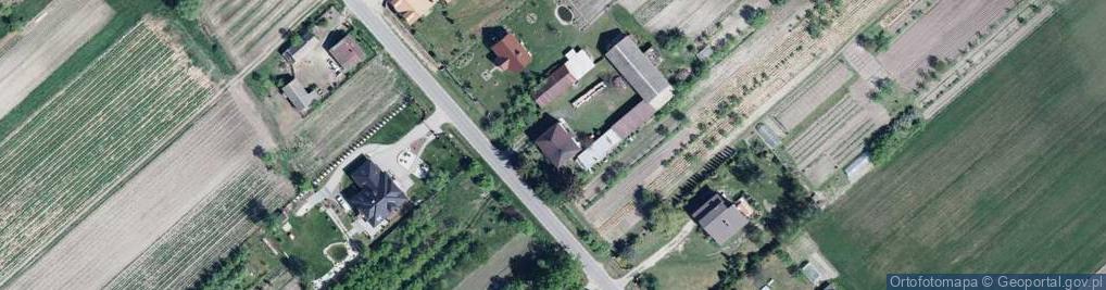 Zdjęcie satelitarne Helenów ul.