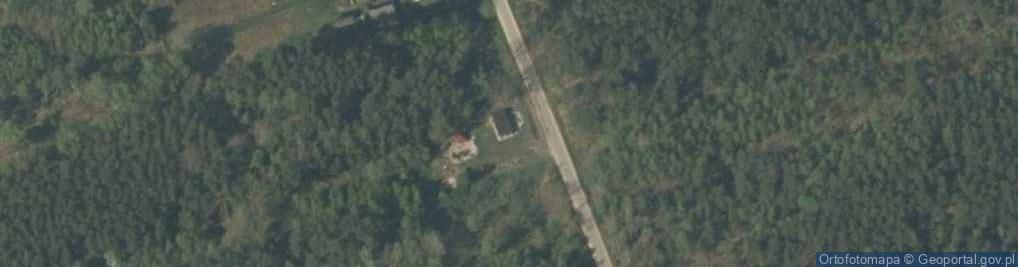 Zdjęcie satelitarne Helenów ul.