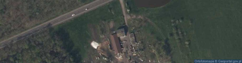 Zdjęcie satelitarne Helenów ul.