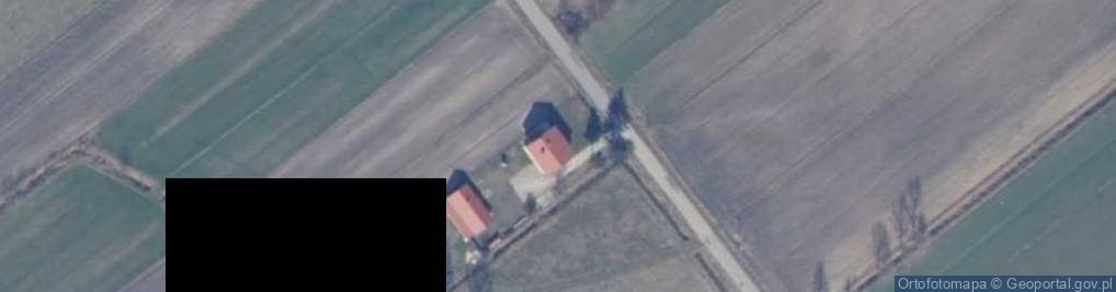 Zdjęcie satelitarne Helenówka ul.
