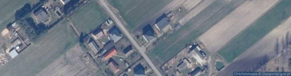 Zdjęcie satelitarne Helenówka ul.