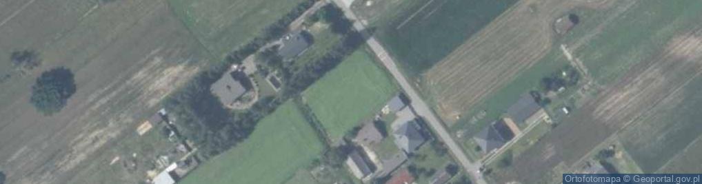 Zdjęcie satelitarne Helenówka ul.