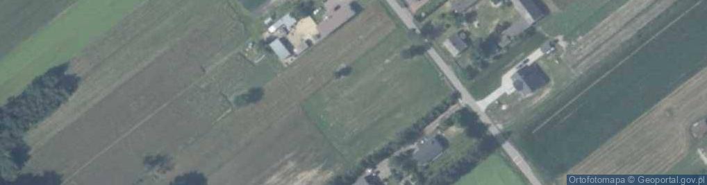 Zdjęcie satelitarne Helenówka ul.