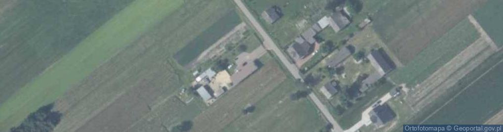 Zdjęcie satelitarne Helenówka ul.