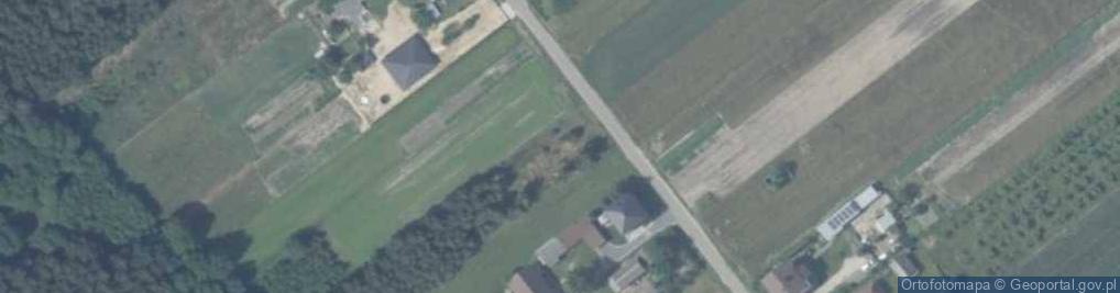 Zdjęcie satelitarne Helenówka ul.