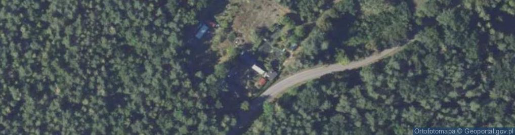 Zdjęcie satelitarne Helenowo-Gadomiec ul.