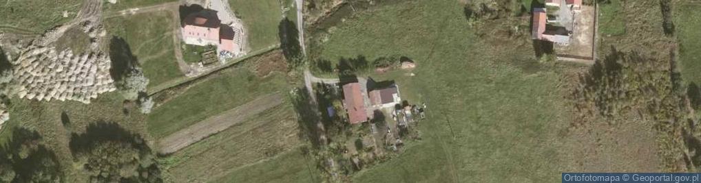 Zdjęcie satelitarne Henryków Lubański ul.