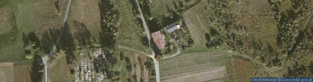 Zdjęcie satelitarne Henryków Lubański ul.