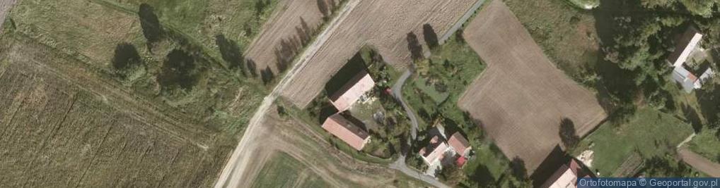 Zdjęcie satelitarne Henryków Lubański ul.