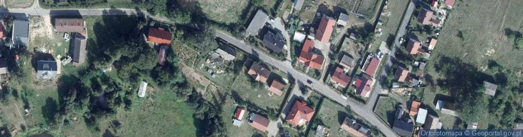 Zdjęcie satelitarne Henryków ul.
