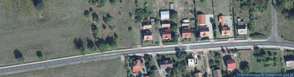 Zdjęcie satelitarne Henryków ul.