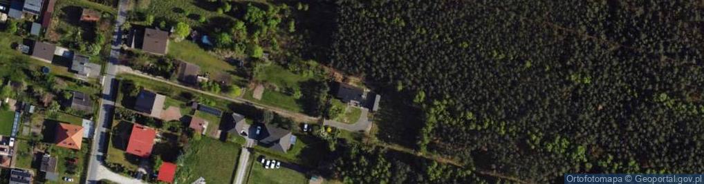 Zdjęcie satelitarne Henryków ul.