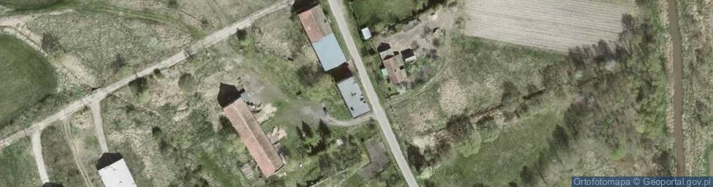 Zdjęcie satelitarne Henrykowice ul.