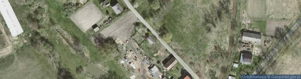 Zdjęcie satelitarne Henrykowice ul.