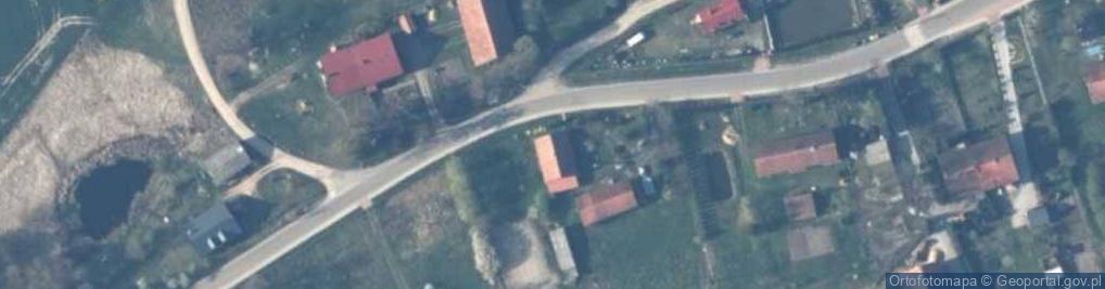 Zdjęcie satelitarne Henrykowo ul.