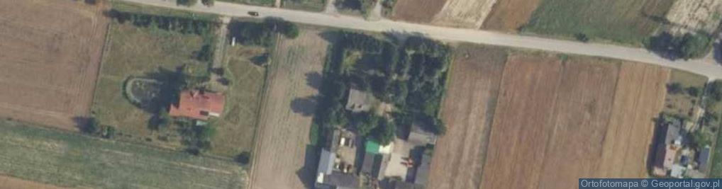 Zdjęcie satelitarne Henrysin ul.