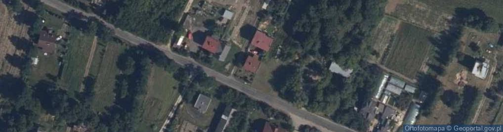 Zdjęcie satelitarne Henrysin ul.