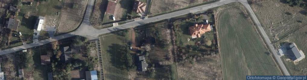 Zdjęcie satelitarne Hermanów ul.
