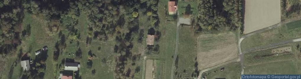 Zdjęcie satelitarne Hermanowa ul.