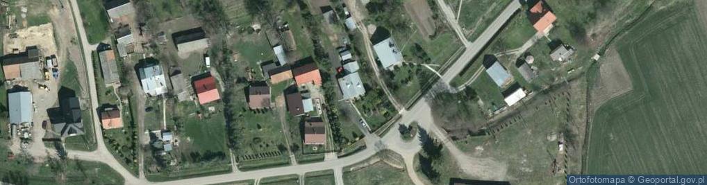 Zdjęcie satelitarne Hermanowice ul.