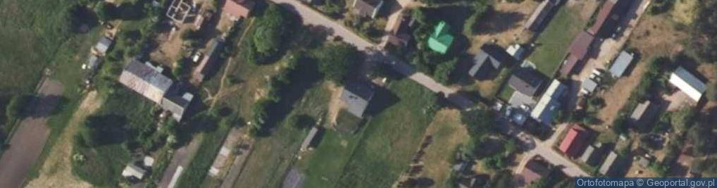 Zdjęcie satelitarne Hermanówka ul.