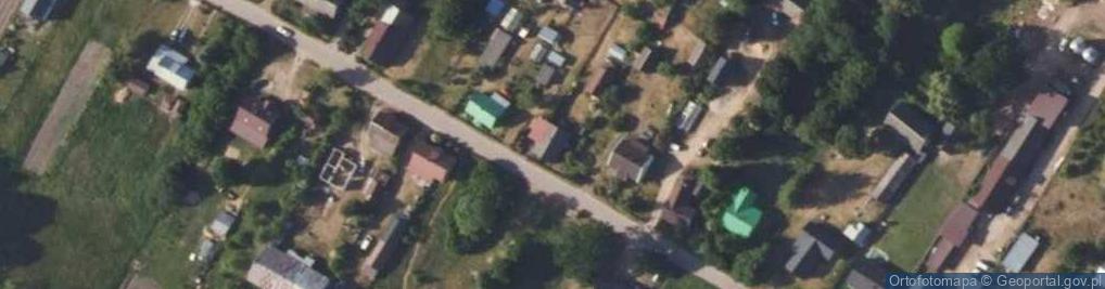 Zdjęcie satelitarne Hermanówka ul.