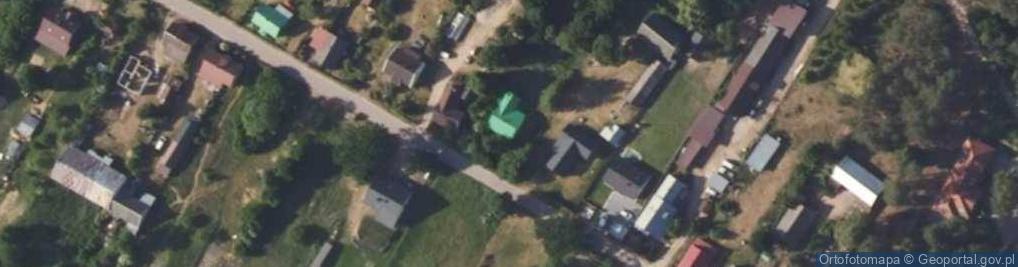 Zdjęcie satelitarne Hermanówka ul.