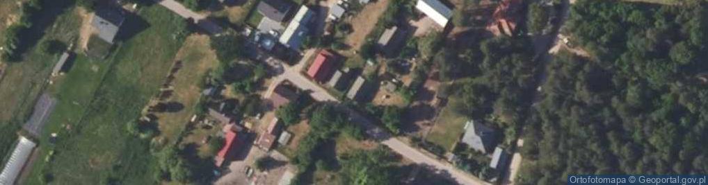 Zdjęcie satelitarne Hermanówka ul.
