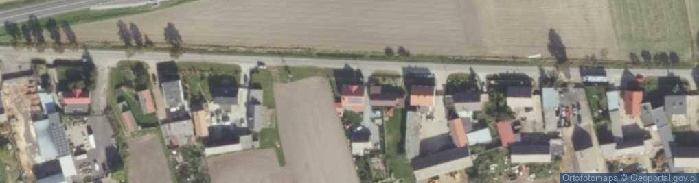 Zdjęcie satelitarne Hersztupowo ul.