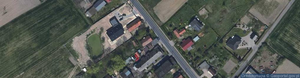 Zdjęcie satelitarne Hetmanice ul.