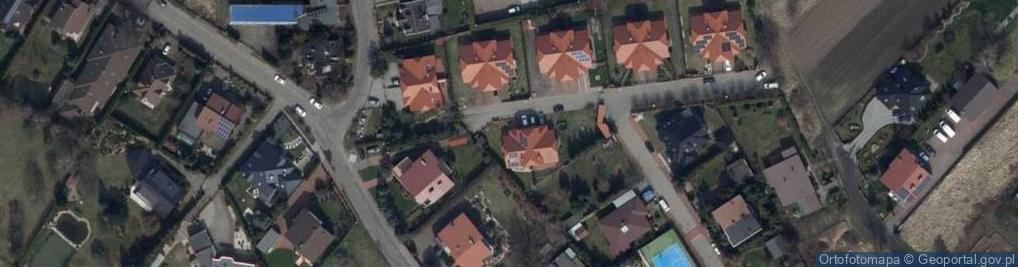 Zdjęcie satelitarne Henryka Brodatego ul.