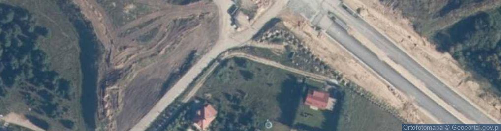 Zdjęcie satelitarne Herkulesa ul.