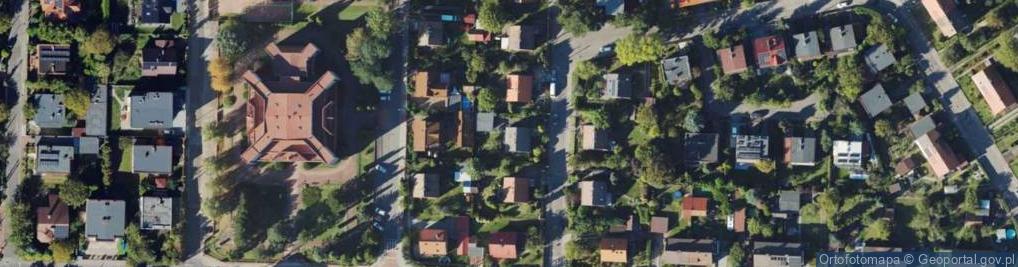 Zdjęcie satelitarne Herberta Zbigniewa ul.