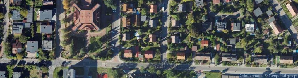 Zdjęcie satelitarne Herberta Zbigniewa ul.