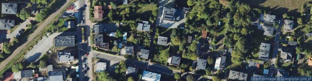 Zdjęcie satelitarne Helska ul.