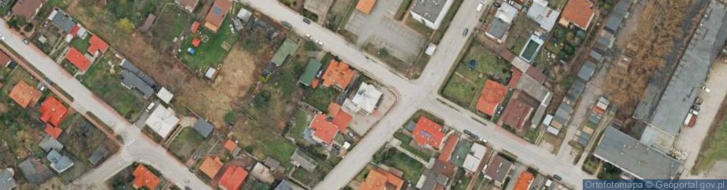 Zdjęcie satelitarne Helenówek ul.