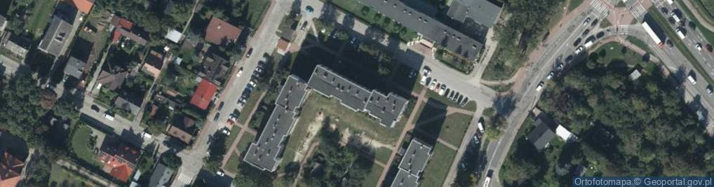 Zdjęcie satelitarne Helenówek ul.