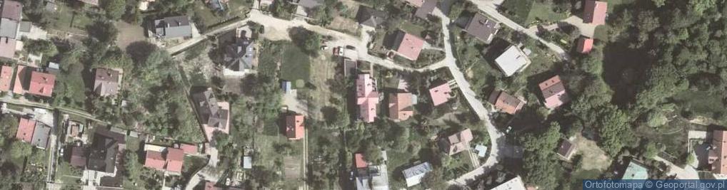 Zdjęcie satelitarne Herzoga Józefa ul.