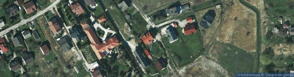 Zdjęcie satelitarne Heligundy ul.