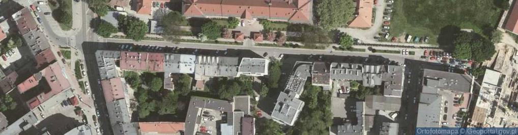 Zdjęcie satelitarne Helclów ul.