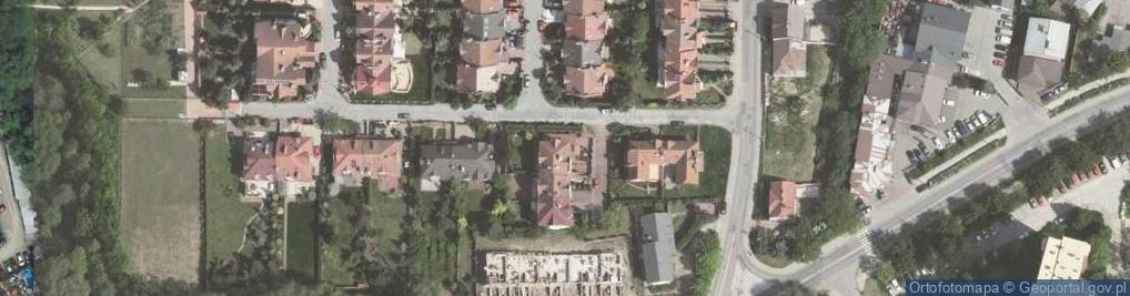 Zdjęcie satelitarne Herwina-Piątka Kazimierza ul.