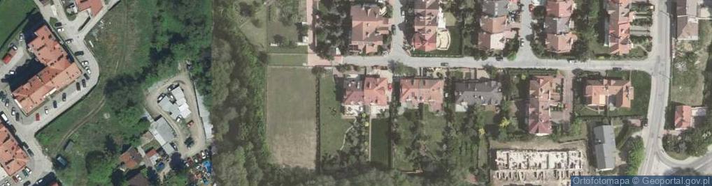 Zdjęcie satelitarne Herwina-Piątka Kazimierza ul.