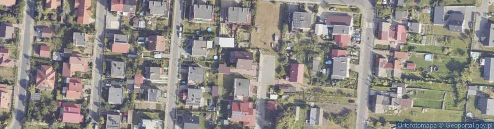 Zdjęcie satelitarne Henryka Brodatego ul.