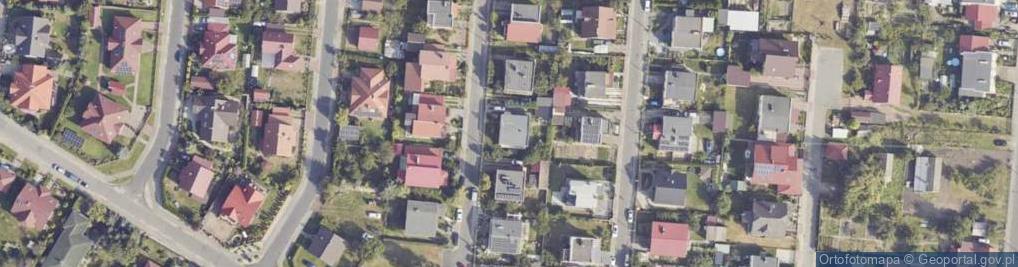 Zdjęcie satelitarne Henryka Głogowskiego ul.