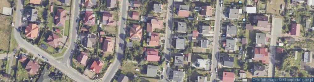 Zdjęcie satelitarne Henryka Głogowskiego ul.