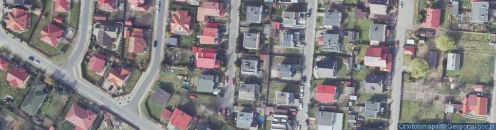 Zdjęcie satelitarne Henryka Głogowskiego ul.