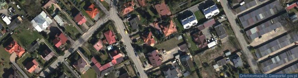 Zdjęcie satelitarne Hetmańska ul.
