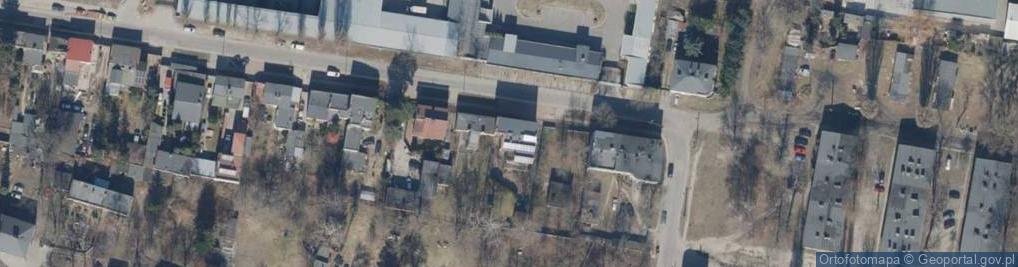 Zdjęcie satelitarne Helska ul.