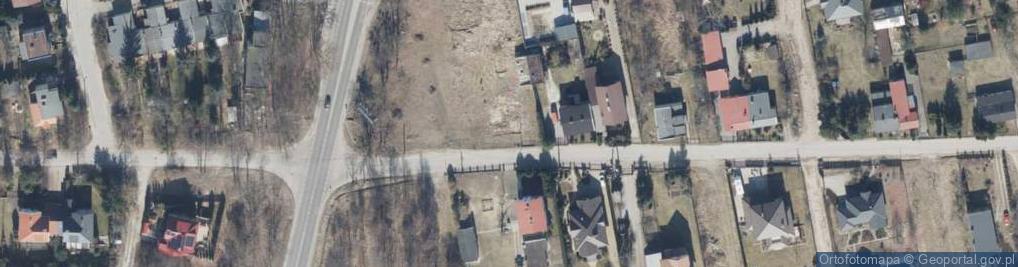 Zdjęcie satelitarne Herbowa ul.