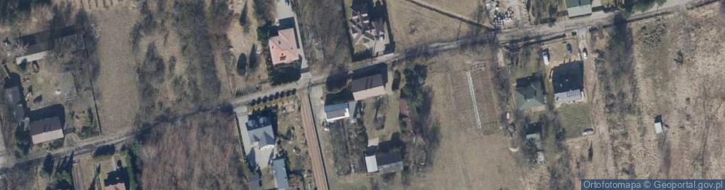 Zdjęcie satelitarne Henrykowska ul.